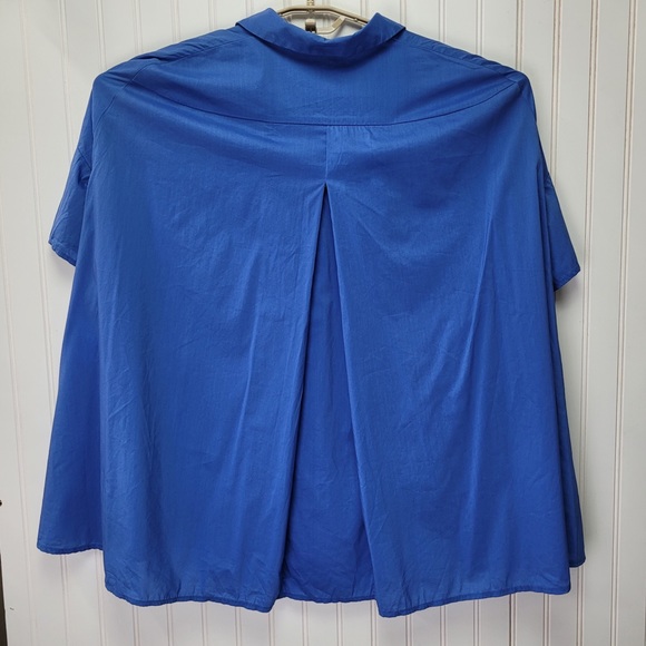 Antonio Cosentino Italian Lagenlook Blouse – Size 46 (Approx. L/XL) - Picture 2 of 8